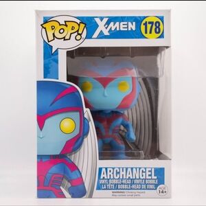Funko Pop Marvel Comics X-Men Archangel (#178) (GUC)